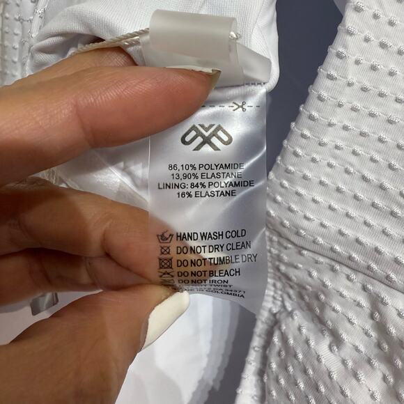 PQ Swim Sail White Vale One Piece Swimsuit Sz L NWT - Picture 5 of 12